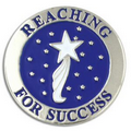 Reaching For Success Lapel Pin